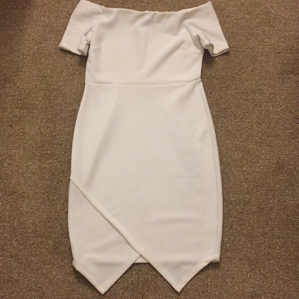 White dress